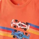 Детская пижама для мальчика GAP 120959210 80 см Оранжевая (1159834273) - изображение 7