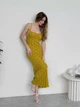 Сарафан женский ARTKNIT Кружево S-M Горчичный (4823093473133) - изображение 9