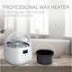 Нагрівач для воску Rio Professional Wax Heater 500 мл (CWAX3) - зображення 5