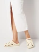Женские кроксы Joma S.Froc Lady 2525 SFROCLS2525 36 (4.5US) 23 см Бежевые (8447150656565) - изображение 2