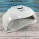 Профессиональная лампа для ногтей с дисплеем и таймером SUN X 36LED UV Lamp 54W Белая - изображение 5