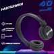 Бездротові навушники Nia X3-5W Bluetooth, МР3, FM, стерео звук, шумозаглушення Чорний - зображення 1
