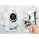 Wi-Fi камера відеоспостереження B-Sonic FullHD 2Мп, поворотна-PTZ, керування смартфоном, нічна зйомка - зображення 10