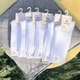 Шкарпетки білі жіночі Корона в рубчик, 5 пар/36-41р - зображення 1