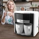 Кофеварка электрическая Domotec MS-0706 500 Вт капельная/кофеварка с 2 чашками белая - изображение 1