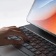Клавіатура + захисний чохол Mcdodo для Apple iPad Pro 11'' 2024 (M4), 2025 (M5) / Smart Case with Keyboard для планшета iPadOS / Bluetooth 5.2 - зображення 3