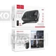 Автомобильный насос Hoco S53 Breeze портативный компресор (Black) - изображение 5
