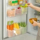 Харчові контейнери в холодильник для зберігання продуктів (3 шт, прозорі) - зображення 2