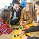 Кубики Gonggi Гонги Настільна гра в кальмара кістки Набір кубиків для гри Squid Games + Футляр в комплекті - зображення 7