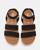 Еспадрілі Steve Madden Kimmie Kids Чорний 31 SM15000193 - зображення 2