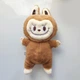 Мягкая игрушка Лабубу Зайчик The Monsters Labubu Плюшевая Размер 37 см Коричневый - изображение 1