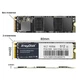 SSD диск XrayDisk 512GB NVMe M.2 2280 PCIe 3.0x4 (XSDAM28E3051B 3879) Черный - изображение 8