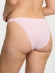 Женские трусики Victoria's Secret (329425442829) Cotton Logo Tanga L розовые - изображение 2