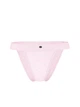 Женские трусики Victoria's Secret (329425442829) Cotton Logo Tanga L розовые - изображение 3