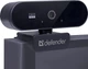 Веб камера Defender G-lens 2580 FullHD 1080p 2Mp с прищепкой Черный - изображение 7