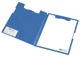 Кліпборд-папка магнітна A4 синя Magnetoplan Clipboard Folder Blue - зображення 2