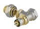 Клапан термостатичний Danfoss RA-N, DN15, вх. 1/2" - вих. 1/2", кутовий - изображение 4