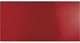 Дошка магнітно-маркерна 2000x1000 червона Magnetoplan Glassboard-Red - зображення 1