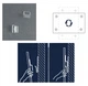 Дошка магнітно-маркерна 1200x900 червона Magnetoplan Glassboard-Red - изображение 5