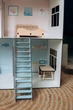 Ляльковий будинок Sea Villa 75х60х60 см великий з меблями Дитячий будиночок для ляльок Барбі дівчаток дерев'яний lol ЛАЙТ - зображення 5