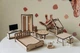 Ляльковий будинок Sea Villa 75х60х60 см великий з меблями Дитячий будиночок для ляльок Барбі дівчаток дерев'яний lol ЛАЙТ - зображення 9