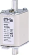 Запобіжник ETI, NH-00 Battery 125A 80V DC - зображення 1