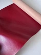 Переплетный кожзам красный глянцевый 25*35 см - изображение 3