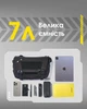Универсальная повседневная сумка Nitecore SLB06 черная (Cordura 500D, 7л) - изображение 4