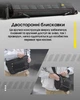Универсальная повседневная сумка Nitecore SLB06 черная (Cordura 500D, 7л) - изображение 6