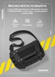 Универсальная повседневная сумка Nitecore SLB06 черная (Cordura 500D, 7л) - изображение 8