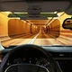 Антибліковий козирок в авто CarrShader, 2 панелі, 320 х 110 мм - зображення 4