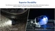 Универсальный карманный EDC фонарь Wuben G5 RGB Black (400Лм, 82м, 450мАч) - изображение 7