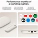 Медиаплеер - приставка ТВ - Google TV Streamer 4K хромкаст (4 / 32 GB) - изображение 8
