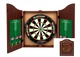 Дартс с кабинетом мишень 45см сизаль Winmax Kings Head 6 дротиков - изображение 1
