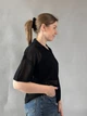 Футболка жіноча трикотаж сітка (M) VivaVerba чорний 622915 black (M) - изображение 3