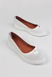 Балетки женские Benito 23883/1 new 42 Белый - изображение 4