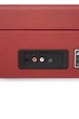 Виниловый проигрыватель Crosley Voyager Plus Red (Bluetooth Out) - изображение 2