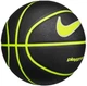Баскетбольний м'яч Nike Everyday Playground 8P Deflated Black/Volt/White (розмір 5) N.100.4498.044.05 - зображення 2
