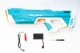Водяний автомат Superior акумуляторний бластер Water Gun на 280 мл з автоматичним забором води, насосом Синій (423733659) - зображення 2