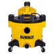 Пилосос-повітродувка мережева DeWALT, 1080 Вт, длина шланга 2.1 м, об'єм пилозбірника 34 л, для пилки класу "L", вага 10.8 кг - зображення 1