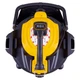 Пилосос-повітродувка мережева DeWALT, 1080 Вт, длина шланга 2.1 м, об'єм пилозбірника 34 л, для пилки класу "L", вага 10.8 кг - зображення 3