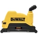Защитный кожух 230 мм для отвода пыли - бороздодел DeWALT DWE46229 - изображение 2