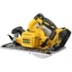 Пилка дискова акумуляторна DeWALT, 18В XR Li-Ion, безщіткова, діаметр диска 184х16 мм, 5500 об/хв, вага 3.6 кг, без акумулятора та - изображение 2