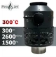ДИМОСМОК ДАХОВИЙ PiroJet 300-2,6/1,5 з частотним регулятором, 2600м3, діаметр 300мм - изображение 1