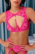 Чокер Anabel Arto 1(S/M) Фуксия-28 (114351) - изображение 3