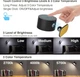 Настінний світильник Coollamp DS126PRO Black (R3693) - изображение 7