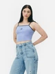 Топ Primark 2081712 XL блакитний - зображення 1