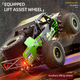 Радиоуправляемая машинка ZLL SG202 Pro 1:20 4WD до 40 км/ч RC джип внедорожник на пульте 2.4GHz щеточный мотор металлический кардан LED подсветка 2 АКБ - изображение 8