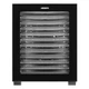 Сушилка для овощей и фруктов Ardesto FDB-1242 850 Вт черная 5089094 - изображение 2