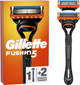 Бритва Gillette Fusion 5 Power (1 станок 2 картриджа 1 батарейка) - изображение 1